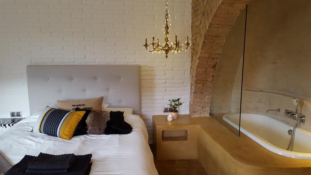 منزل الضيف Riudecanyes  في Casa Vella Del Panta المظهر الخارجي الصورة